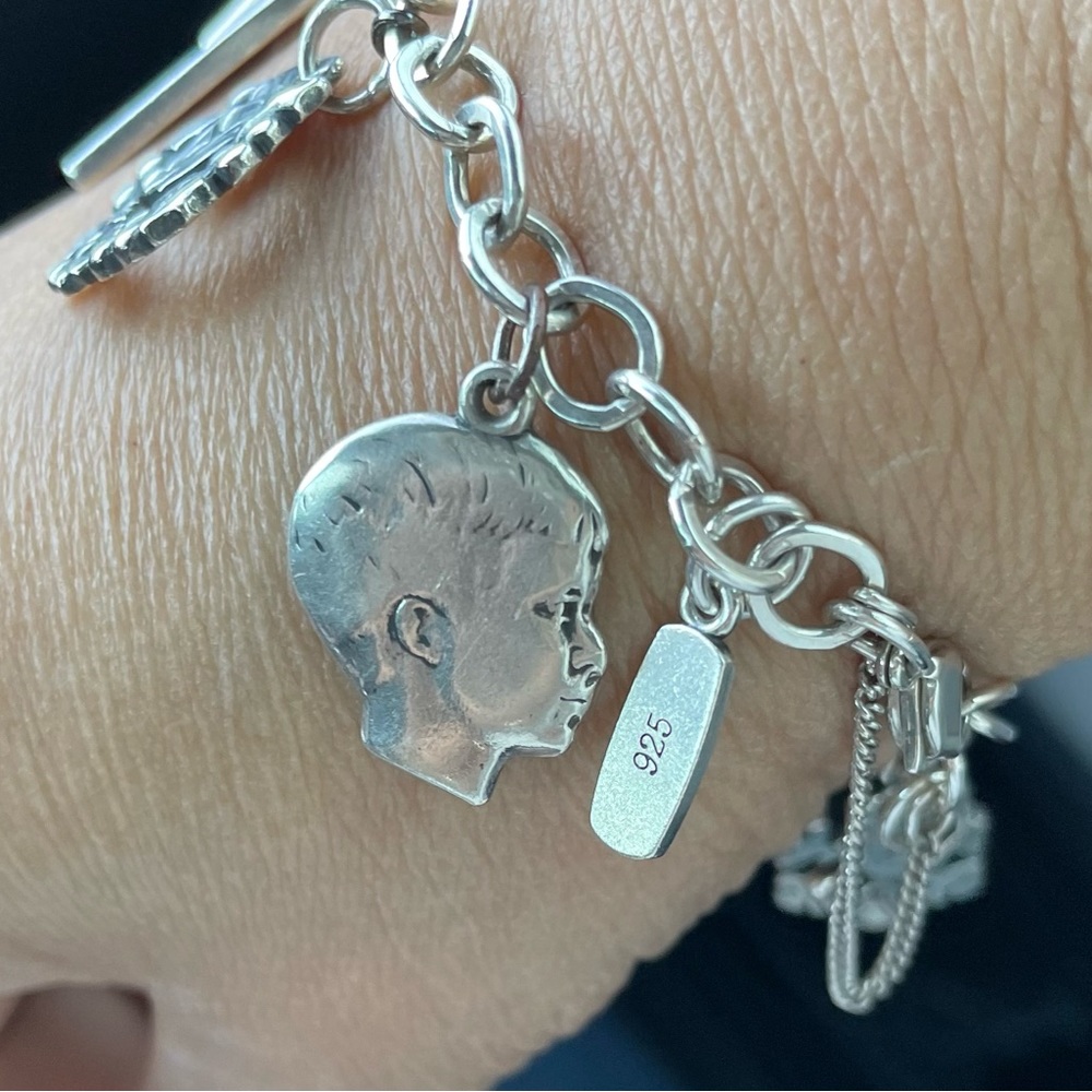 James Avery sterling silver head charm - Picture 3 of 3